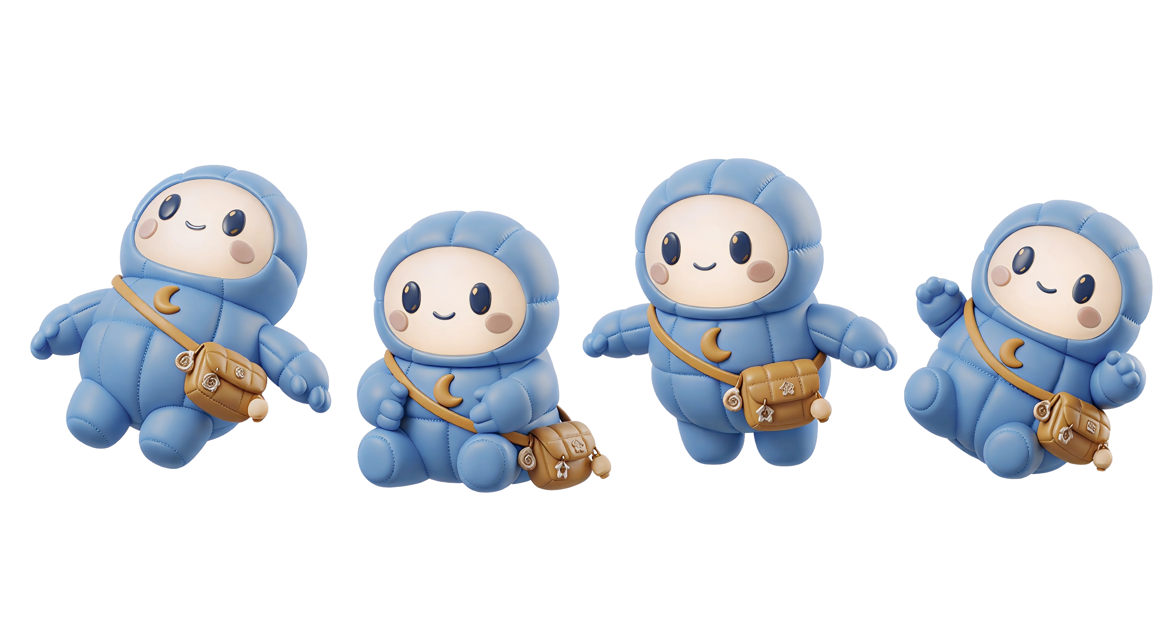 Hoshi looking curious